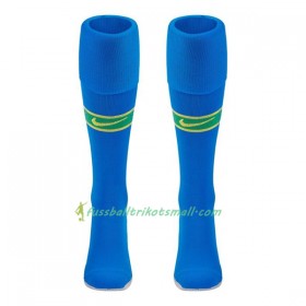 Brasilien WM 2018 Socken Auswärts Blau